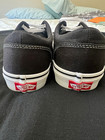 Vans Era Black white Canvas Low Top Lace-up Sneaker Rubber Outsole Women 8 5