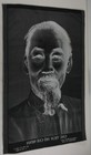 Vintage Ho Chi Minh Fabric Poster Wall Hanging Vietnam Tapestry 33  X 21 