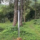 Custom Handmade 36   Tactical Viking Sword   Carbon Steel Blade   Hunting Sword