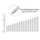 Watch Band Link Pin Set 270pcs 1 4mm Dia Spring Bar Pins 8-25mm 15pcs Each Size