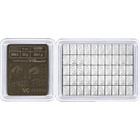 Valcambi 50x1 Gram Palladium Combibar 1 6075 Oz With Assay Card