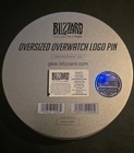 Blizzcon 2017 Overwatch Oversized Logo Pin Limited Edition