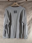 Unisex Slipknot Self Titled Barcode Back Print Gray Longsleeve T-shirt - Size Xl