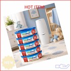 Babybreeze Diaper Pail Refill Bags Compatible With Playtex Diaper Genie Pails Od