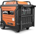 Genmax Eco-mode Ultra Lightweight Dual Fuel Portable Home Backup Generator