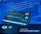 Tascam Dp03sd Digital Portastudio Recorder - Slightly Used -free Shipping