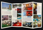 1960s Birmingham Alabama Holiday Inn Civic Center Vintage Travel Hotel Brochure