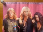 Ratt   Ratt   Roll 81   91  1991  Japan Original Promo Poster B2 20x28in 515x728m