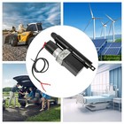 Electric Hydraulic Cylinder Actuator 2 Ton 4409lb Electric Linear Actuator 200mm