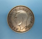 1943 Canada 50 Cents Silver Coin
