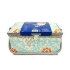 Multicolor Sewing Basket Kit 116 Pieces W  Organizer Storage   Sewing Supplies