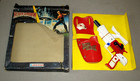 Vintage 1981-flash Gordon-lonestar- Space Toy Pistol Ray-gun Playset  Box-rare