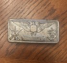 1918 World War I Us Military Gillette Service Set- Case Only  No Razor