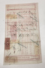 Railroad Stock 1865 Milwaukee  And Prairie Du Chien   Two 25c Revenue Tax Stanps