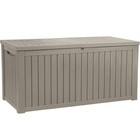 Outdoor 180 Gal Large Outdoor Storage Xl Deck Box For Patio Furniture Waterproof