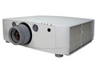 Nec Pa600x 3lcd Projector Large Venue Lens Shift 6000 Lumens 4k - No Side Cover