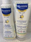 Mustela Baby Dry Skin Bath Time Set - Lotion   Cleansing Gel With Cold Cream