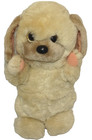 Vintage Little Beggar Dog Plush Puppy Stuffed Animal Applause 1982