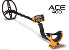 Garrett Ace 400 Metal Detector  Free Accessories  Waterproof Coil  Usa Version 