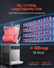 12l Commercial Slushy Machine Margarita Smoothie Frozen Drink Slushie Maker