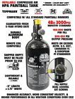 Empire Mini Gs Full Auto Advanced Paintball Gun Package - Dust Green Brown