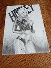 Harley Quinn Pinup Cover Original Comic Book Art Edson Sexy Commission Sketch 