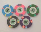 Paulson - Casino De Isthmus City James Bond Poker Thc Chips