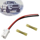 12 Gauge Wire Harness Blower Motor Connector Plug Wiring Harness With Heat 