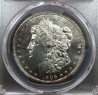 1896 U s   1 Morgan Silver Dollar Pcgs Ms62 Pl   Proof Like