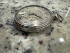 Rare Antique 1922 South Bend Art Deco 14k Gf Grade 429 19j Pocket Watch Runs 