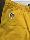 Pittsburgh Steelers James Conner Game Worn Gold Nike Pants Steelers Coa