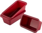 Silicone Mini Loaf Pan Set Of 4  Non-stick Easy Release Rectangle Cake Pan Fo   
