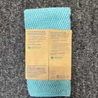 Norwex Diamond Textured Kitchen Cloth  Turquoise Multipupose Microfiber New