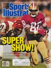 Jerry Rice Signed Sports Illustrated Magazine Autographed Bas Super Show 1989