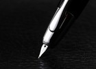 Pilot Namiki Raden Stripe Vanishing Point Fountain Pen - Medium