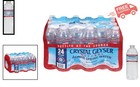 Refreshing 16 9oz Natural Spring Water Bottles - Pack Of 24 For On-the-go Needs