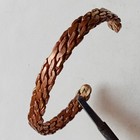 Ancient Rare Antique Bronze Viking Twisted Bracelet Amazing Very Stunning