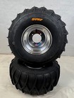Sunf A036 Sand Snow Mud Paddle Tires Dwt Rims Honda Trx 450r 400ex 250r Ltr450