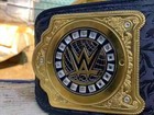 New 2023 World Heavyweight Championship Replica Title Brass Belt Adult Size 2mm