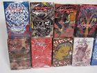 Tattoo Design Auto Push Open Hinge Plastic Cigarette Case Pack Holders U Pick 1