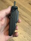 Motorola Startac Black  verizon  Dual Band Lcd Display Flip Cell Phone For Parts