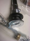 Kingston Brass Bathroom Sink Drain  Lever-up Drain  With Overflow  Chrome Finish