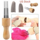 Wool Felting Needle Tool  Wool Felting Tool Kit With 3 Sizes Felting Needles Box