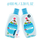 2x 100ml Johnson s Baby Cologne Happy Soothe Scent Cool Fresh Soft Castor Oil