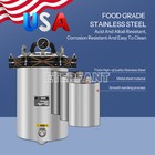 Eterfant 24l Dental Autoclave Sterilizer Tabletop Medical Steam Sterilizer  Us  