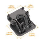 Glove Box Latch Handle For Chevy Gmc Silverado Sierra 1500 2500 3500 1999-2007