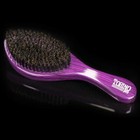 Torino Pro Wave Brush  600 By Brush King - Medium Hard Curve 360 Waves Brush - M