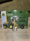 1 64th Scale John Deere 8320r With J m Grain Cart Die-cast Ertl