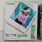  lot Of 2  Fujifilm Instax Square Instant Film 20 Exposures Each Exp 2027