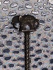 1917 - Silver - Two Anna s Coins Salt Spoon
